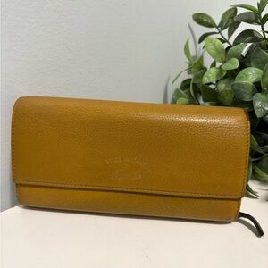 Gucci Mustard Yellow Long Wallet